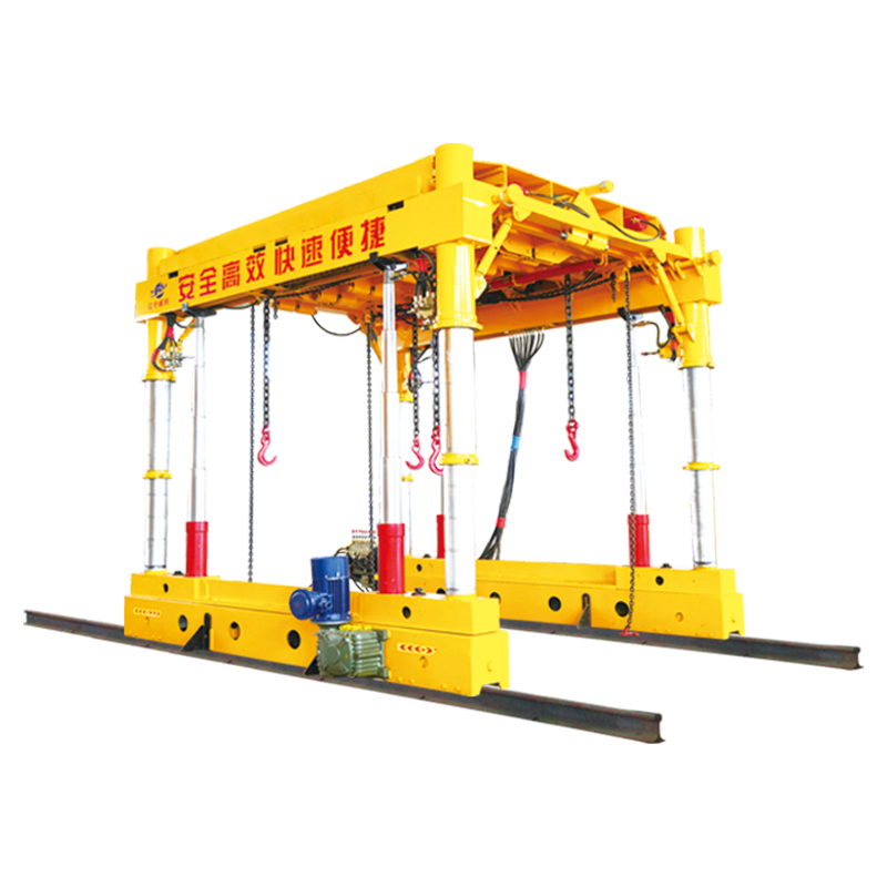 KYX-8×4 矿用液压框架式起吊装置
